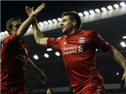 Bóng đá anh, ngoại hạng anh, lịch thi đấu euro 2012, Liverpool 3-0 Everton: Hat-trick của Gerrard nhấn chìm Everton